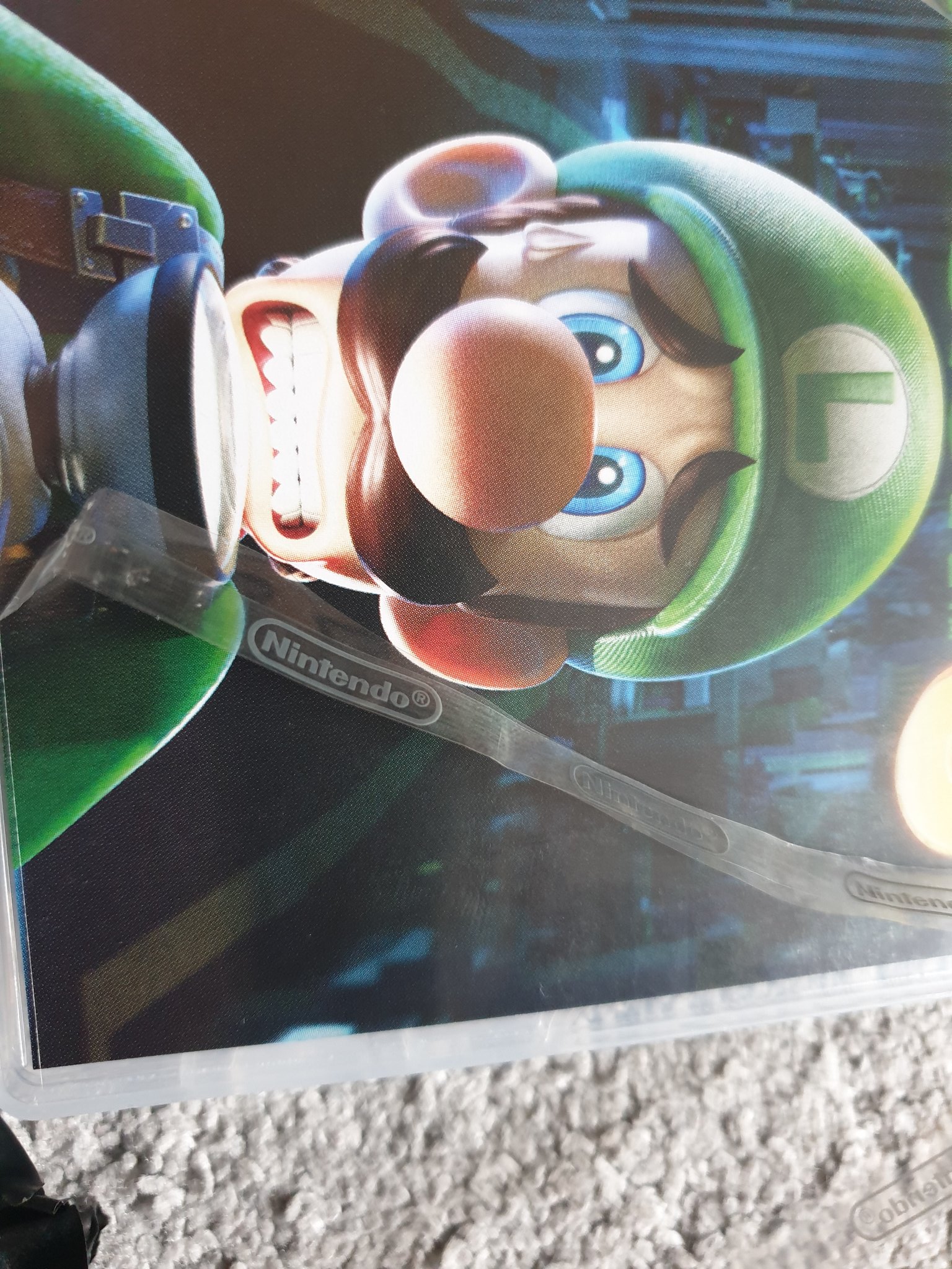 Luigi's mansion cheap 3 tesco