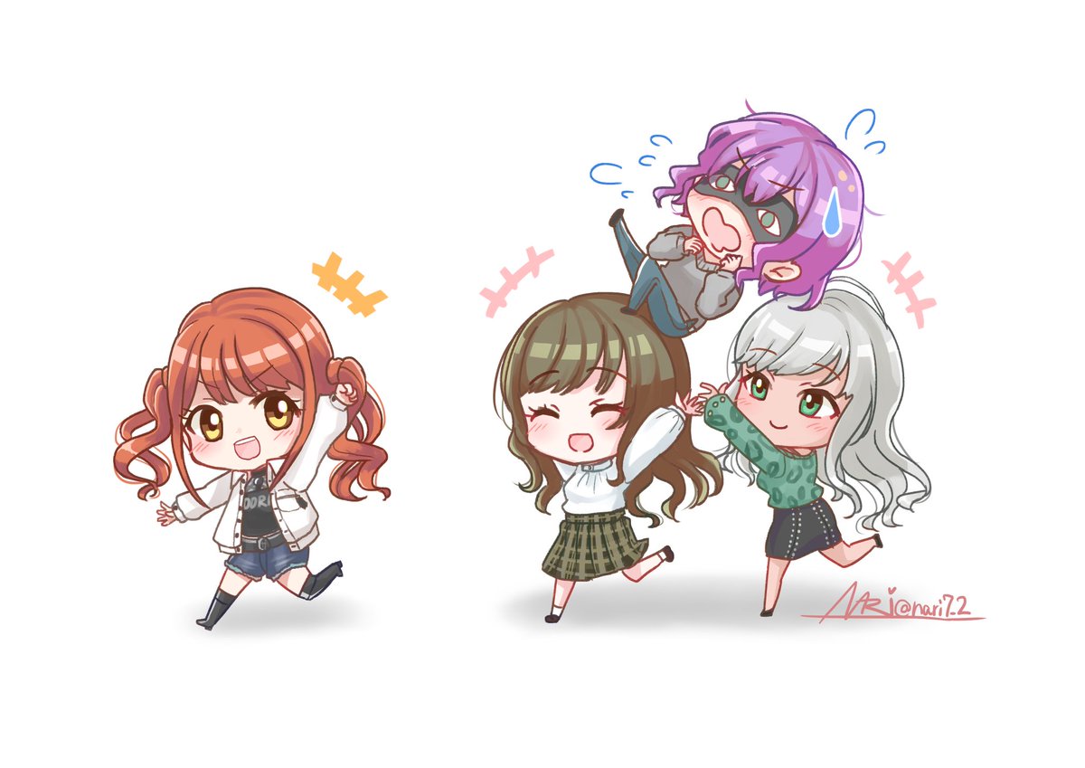 ストーリーのマーメイドちゃんたち かわいいよ 知れば知るほど好きになっていく くるみなり イラストレーターのイラスト ストーリーのマーメイドちゃんたち かわいいよ 知れば知るほど好きになっていく くるみなり イラストレーターのイラスト