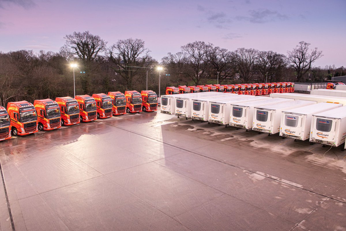 Manfreight Limited tweet media