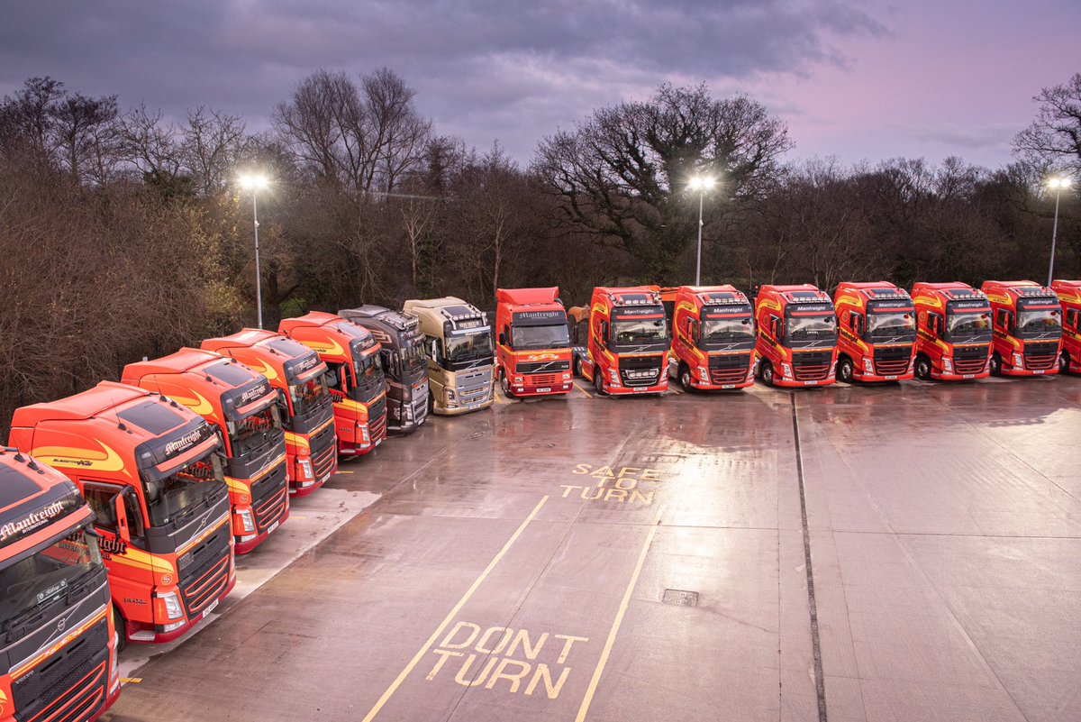 Manfreight Limited tweet media