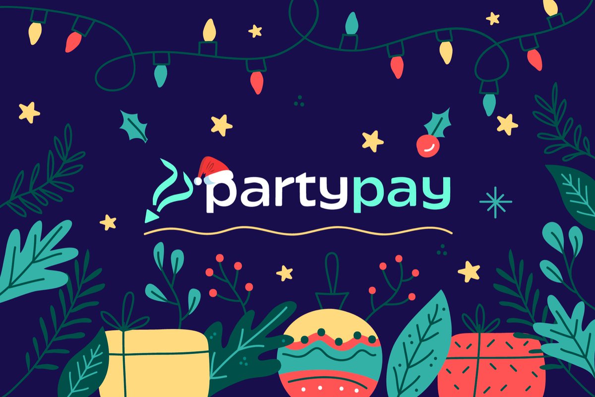 partypayapp's tweet photo. Nuestro mayor regalo para estas navidades sería que volvieran a abrir las discotecas y… ¡Sabemos que tienes tantas ganas como nosotros! 
Mientras, seguiremos trabajando internamente para optimizar nuestro servicio. ¡Feliz Navidad! https://t.co/GUe4l7IwfQ