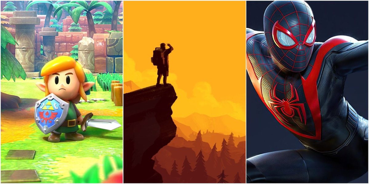 dilipvrk's tweet photo. Not every open-world game is a sprawling landscape of 100+ hours. These are pretty short, and still awesome. #actiongames https://t.co/Vm6oUFBkKd https://t.co/HW5ibU5kmC