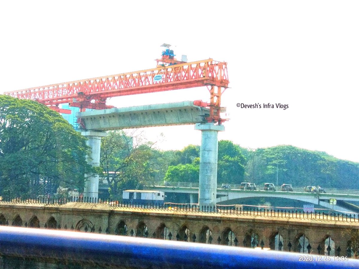 #PuneMetro

🚨First Span Ready at Bund Garden Bridge, Reach 3🚨

Look at these snaps

@cbdhage ,@sahil11p ,@TheMetroRailGuy ,@metrorailpune ,@Dev_Fadnavis #Pune