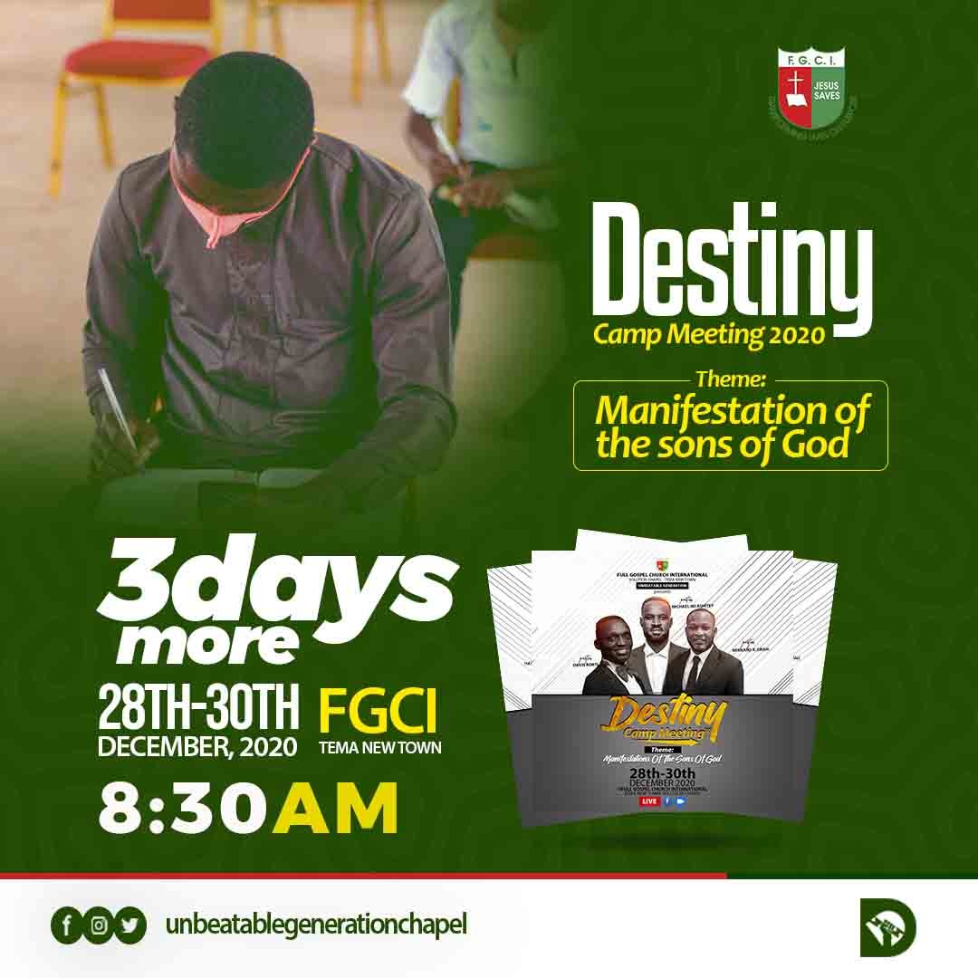 ugchapel's tweet photo. The Lord will not pass you by as you join this train of prayer, life changing words and prophetics
Don't miss out
#dcm2020 
#manifestationofthesonsofgod https://t.co/rkbmbmZRCC