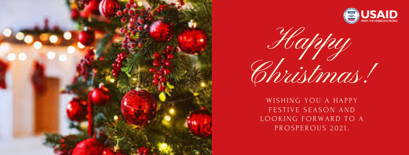 Merry Christmas and a Prosperous 2021. Hope you stay safe during this festive season!