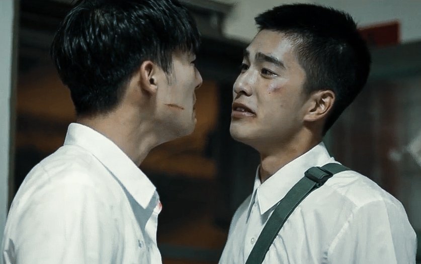 3.2.According to Chu, Liu even wrote 20 pages of A3-sized letter to his first love. Liu asked Chu to proofread it but after reading 3-4 pages, he told Liu to hand it to his first love. Liu and his first love drifted apart for a while like how A-Han and Birdy did in the film.