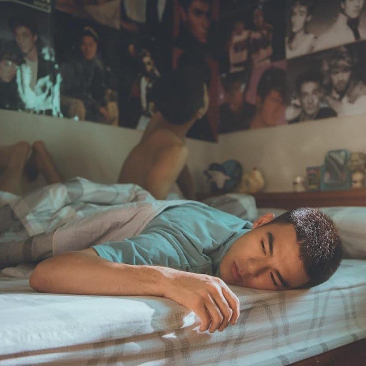 9. They also did workshops in blindfold and made them familiarized with each other’s bodies and breathing.