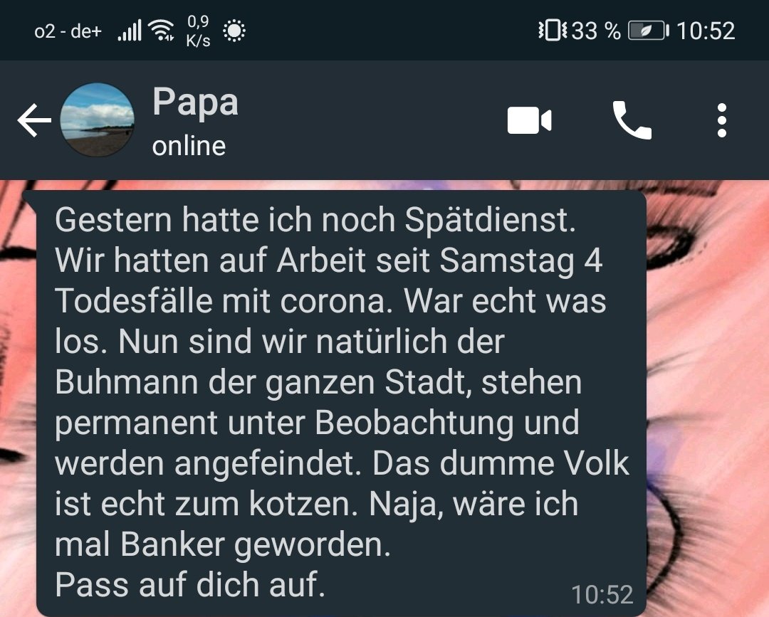 Tinnebrus's tweet photo. mein vater arbeitet in nem altenheim, lass ich mal so stehen. https://t.co/dyjv6H3Ngv