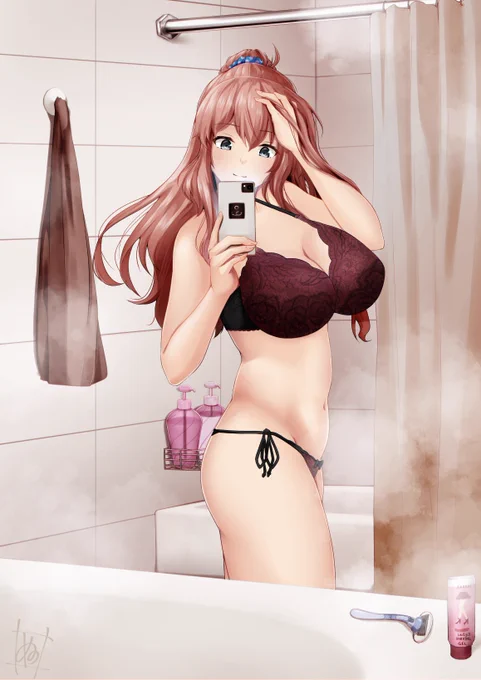 はい。今日のサラの下着です❤
こんな写真でホントにいいんですか?? 