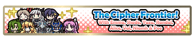 A full translation of the 56th "The Cipher Frontier!" column, "Special Feature! A Surprise Interview with KawadeP!", is now available. Cipher's producer, Ryota Kawade, shares his insights on the game's origins and its events' focus on community:
fireemblemtcg.tumblr.com/post/638466947…
#FEcipher