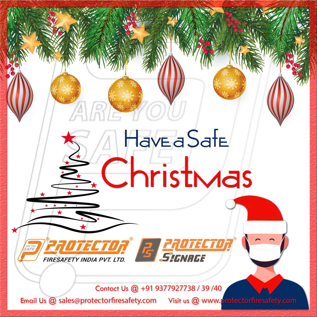 protectorsafety's tweet photo. Wishing harmony, health, satisfaction, and success for you and your families in the coming year. It's a #HAPPYCHRISTMAS .

#MerryChristmasEveryone !

From @protectorsafety 
#ProtectorFireSafety #christmastime #christmas #christmastree #xmas #christmasgift #christmasday #bhfyp https://t.co/ymLJRTGdFO