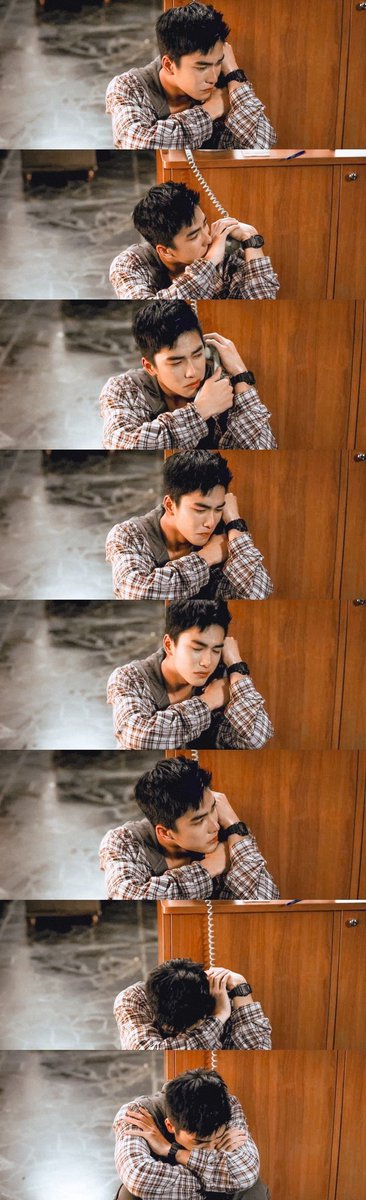 15. The telephone scene was the first scene that they shot. It was not shot at the same time, Edward’s scene was in the morning while Ching Hua’s was in the evening.