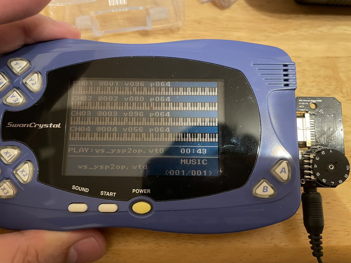 ワンダースワン ヘッドホン接続アダプター ワンダースワン 専用