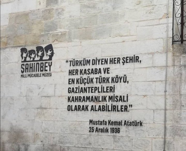 25 Aralık 1921 Gaziantep'in Düşman İşgalinden Kurtuluşunun 99. Yıl Dönümü Kutlu Olsun
#25aralık #6317şehit #gaziantep #türkiye #vatan