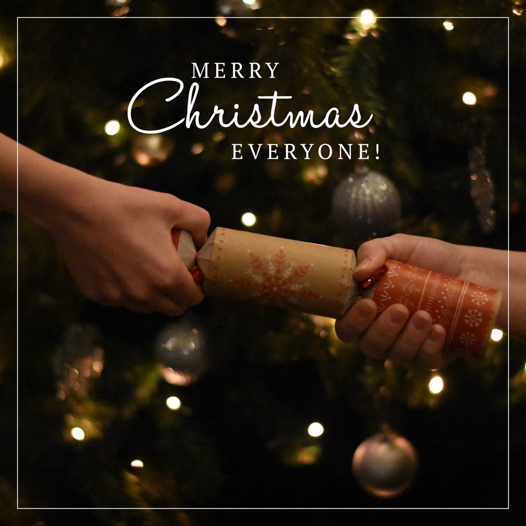 However you're spending your day, here's a virtual wish from us to you...Have a very happy Christmas all 🎄