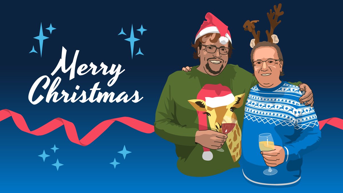 Wishing you and your families a lovely Christmas! Enjoy the festivities and see you in the new year. #Christmas2020