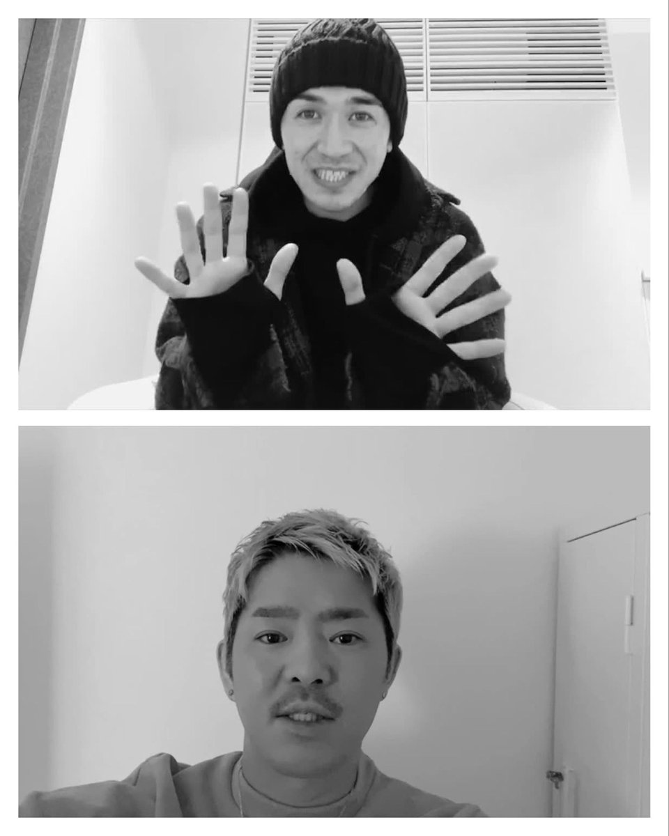 Deep Squad Deep Link Movie更新情報 今日はメンバー動画を連続公開 Taka Yuichiroからクリスマスメッセージが届きました 昨日公開された Deep Squadからのプレゼントもぜひチェックしてください 白いマフラー T Co