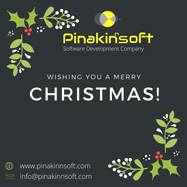 pinakinnsoft's tweet image. Merry Christmas and Happy upcoming New Year to all our dearest colleagues and clients! May the joyful sights and sounds of Christmas be an inspiration for you this year and for many more to come 🎅🎇
#softwaredevelopmen #pinakinnsoft