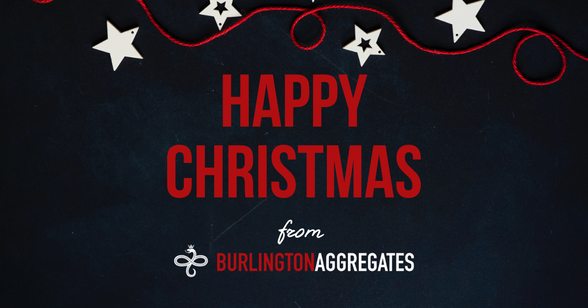Merry Christmas from everyone at Burlington Aggregates! #MerryChristmas