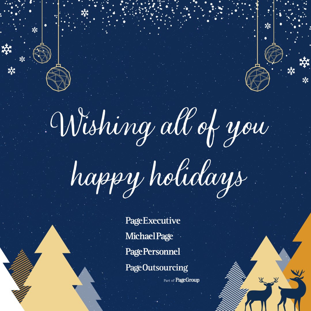 We wish you all the best this holiday season and a huge thank you to our wonderful employees, clients and candidates for your support throughout a very challenging 2020! We hope your New Year is filled with happiness and good health. 🎄