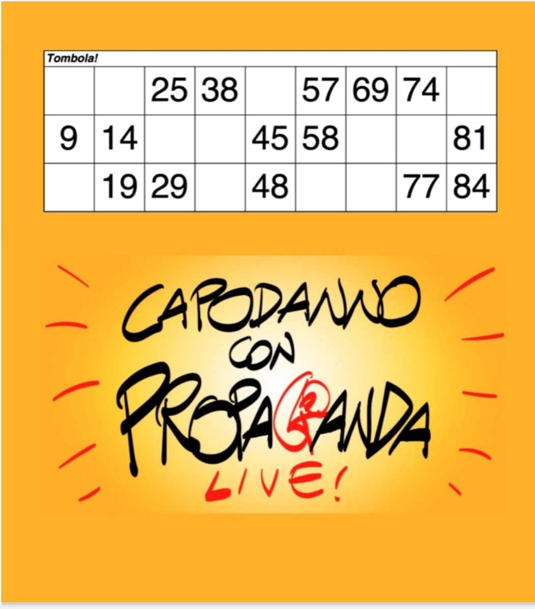 Countdown #propagandatombola #propagandalive