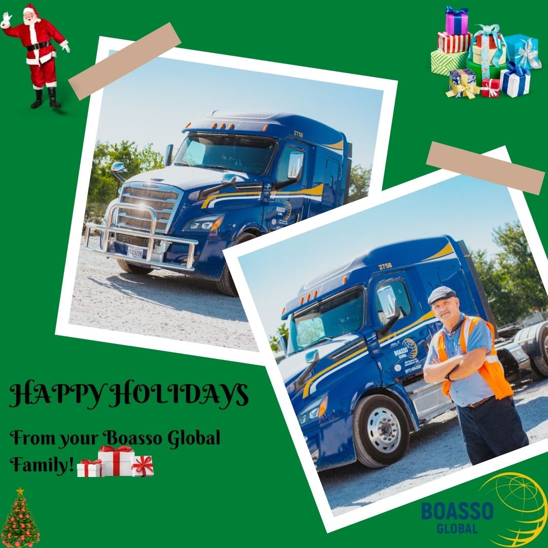 Merry Christmas from your Boasso Global Family.