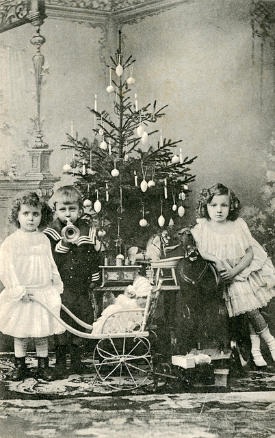 But these new traditions are still rooted in the spirit of the Victorian Christmas – an integral part of the Christmas we celebrate today.