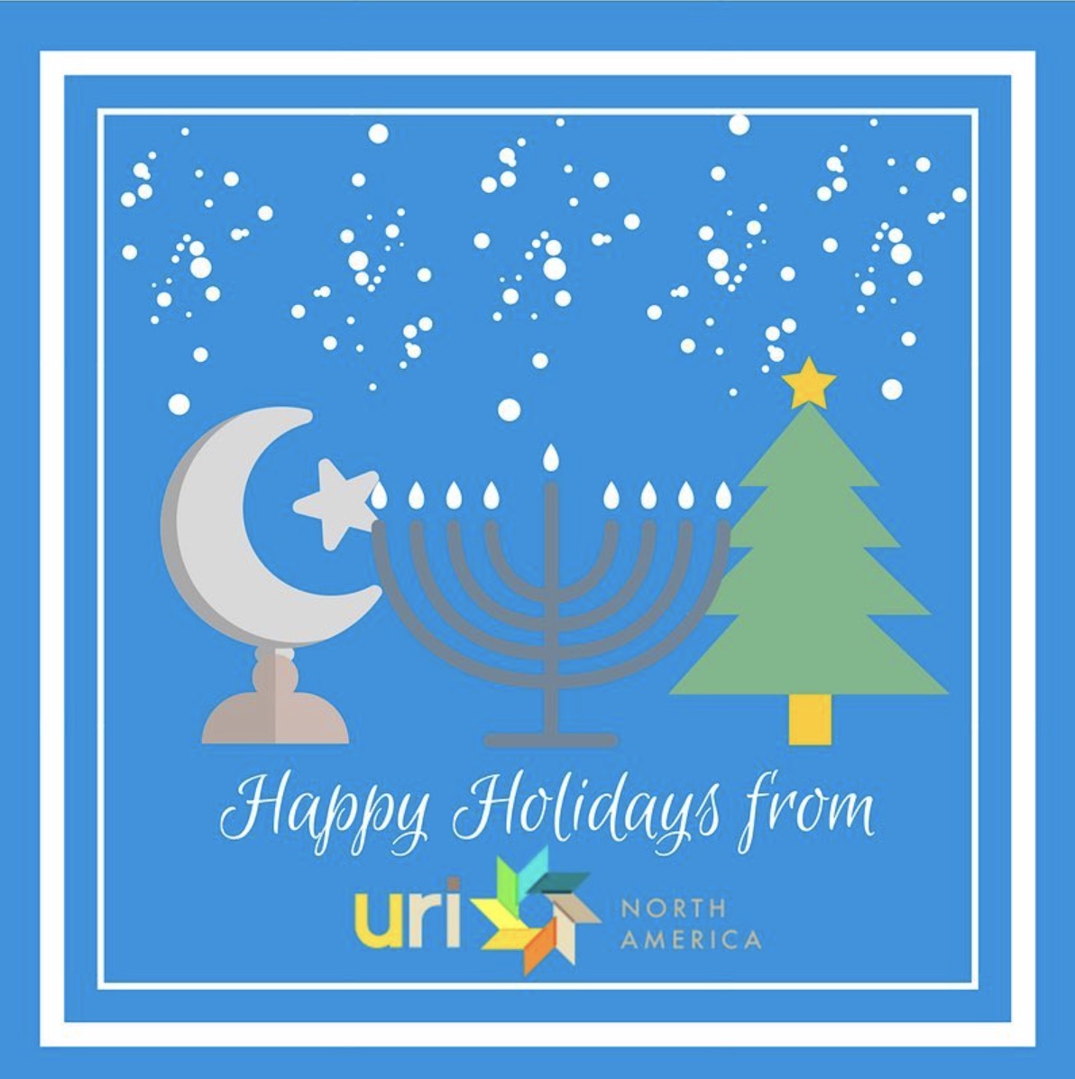 From all of us at URI North America...  Wishing each of you every happiness!