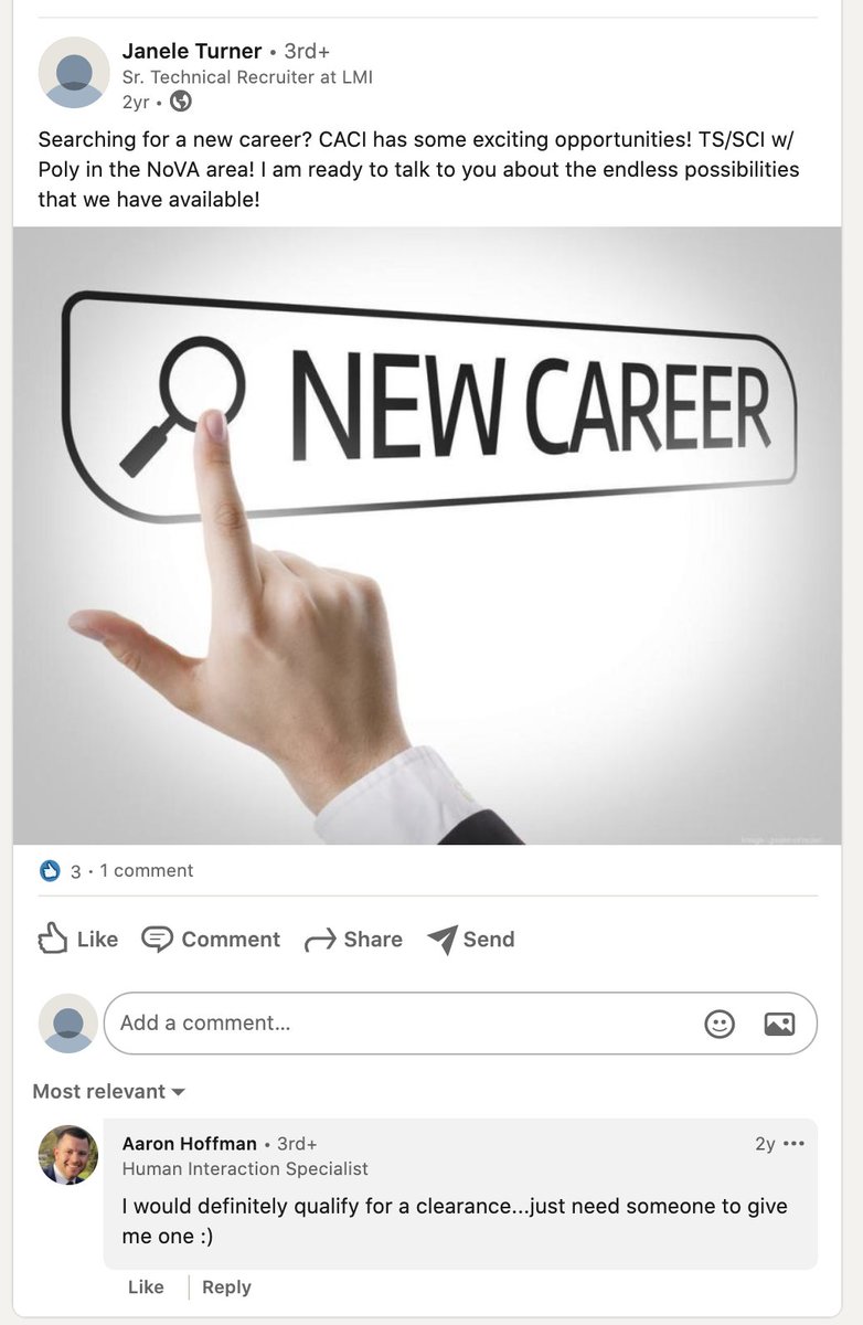 it looks like he's been shopping around for a new career already, so maybe calling the prince william county sheriff's department to ask why one of their deputies is posting about "murdering the mentally ill" is the push he needs