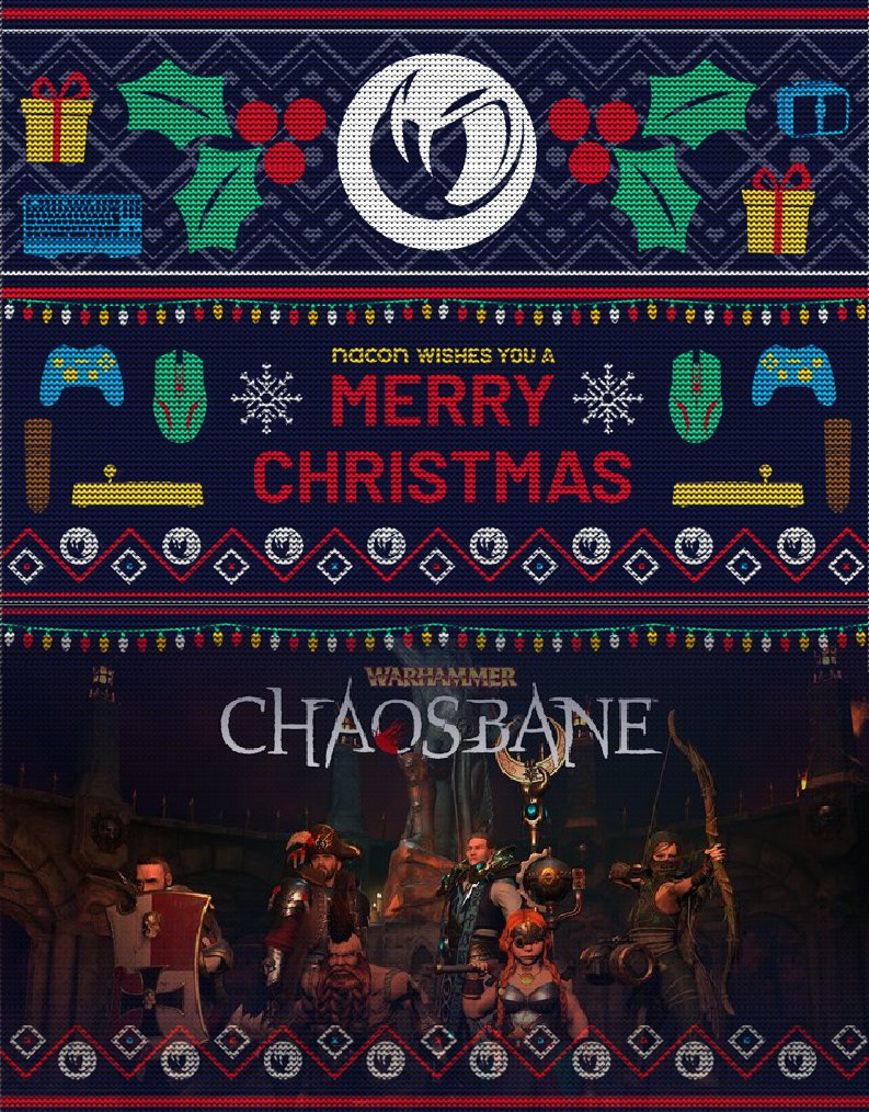 Thank you to everyone who supported Chaosbane this year!

The Witch Hunter, Tower of Chaos, the Slayer Edition on PS5™ + Xbox Series X|S &amp; PC, and more. It's been a hell of a ride, and we couldn't think of anyone we'd rather co-op with.

Happy Holidays Heroes!