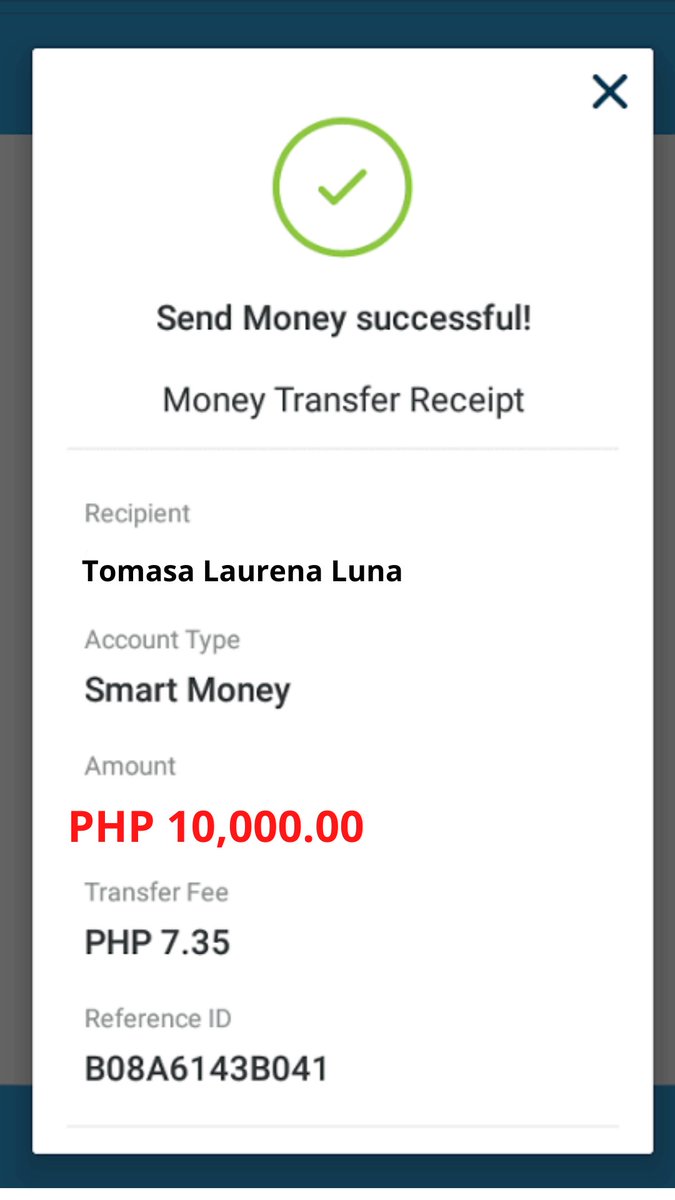 [Nagsend ng pamasko pati kay @lvnasorianotwo ]