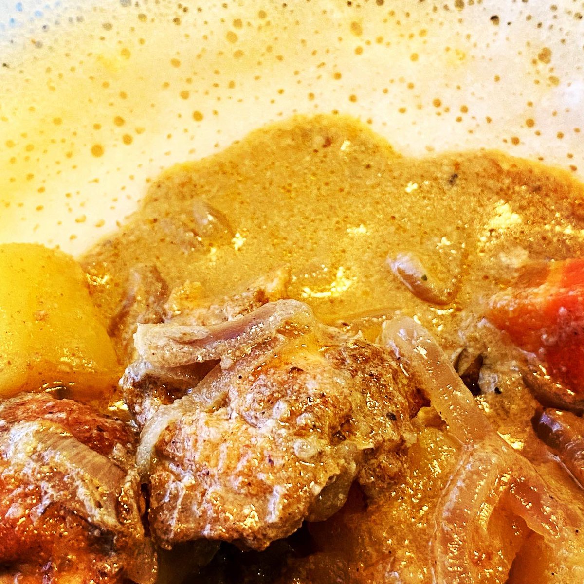 soulonatraipse's tweet photo. No food like comfort food ❤️😋
#appamstew #christmasbreakfast https://t.co/8FJgV7xST4