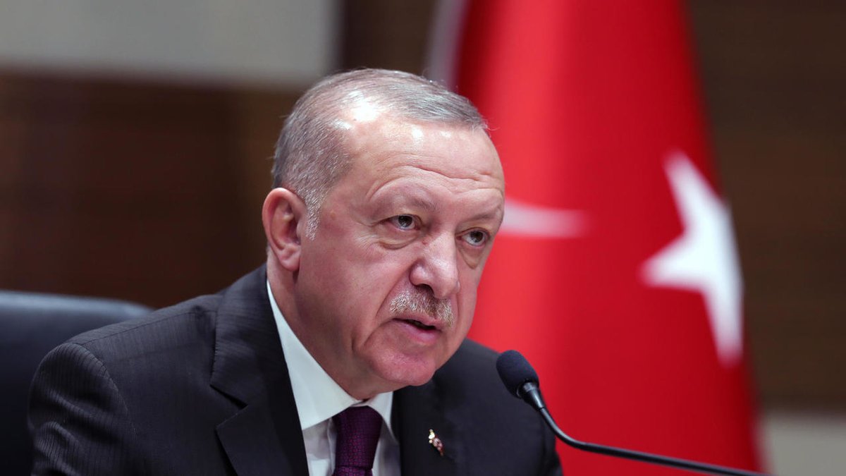 أردوغان ينتقد سياسات إسرائيل تجاه الفلسطينيين لكنه يريد "علاقات أفضل" معها