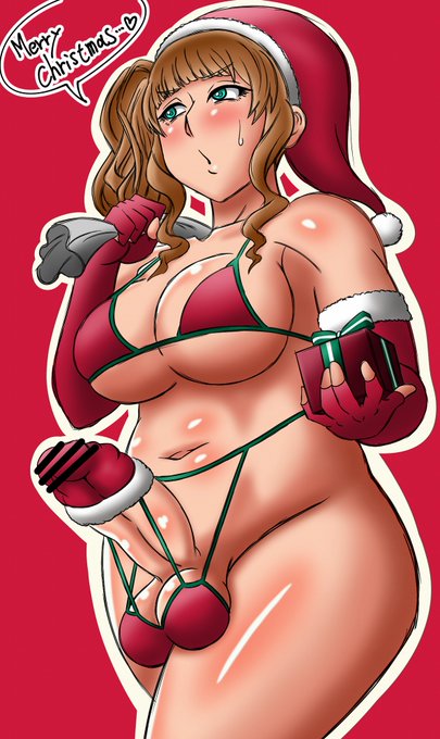 クリスマス終了直前でふたなりギャルちゃんがやってきた!
急ごしらえで失礼します・・・!🙇
メリークリスマス🎄✨ 