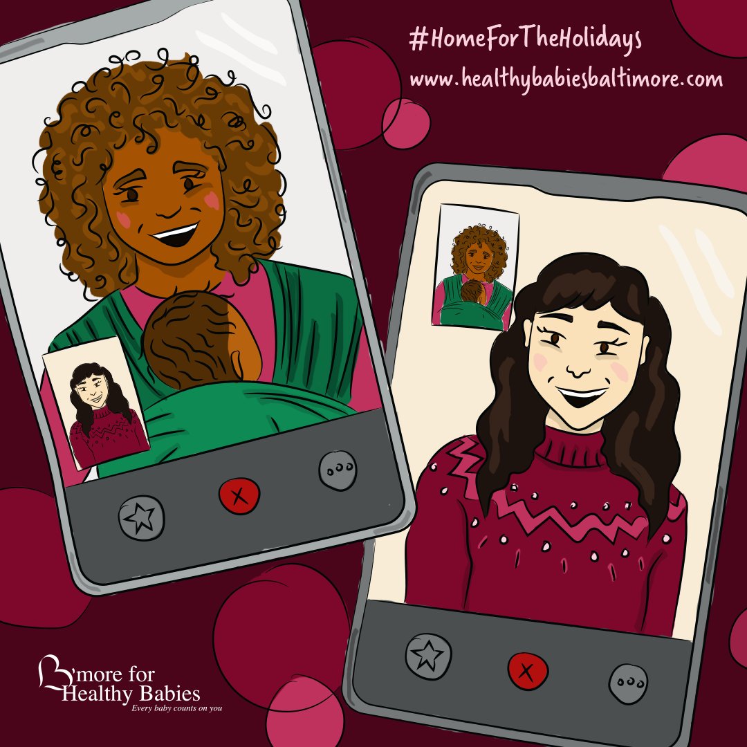 BmoreforBabies's tweet image. New parents need kindness now more than ever. Support parents by checking in often, have a meal or groceries delivered, respect boundaries, virtually babysit older kids healthybabiesbaltimore.com
#HomefortheHolidays #FirstTimeMom #FirstTimeDad #MyBmore #HealthyBaby  #BmoreBabies