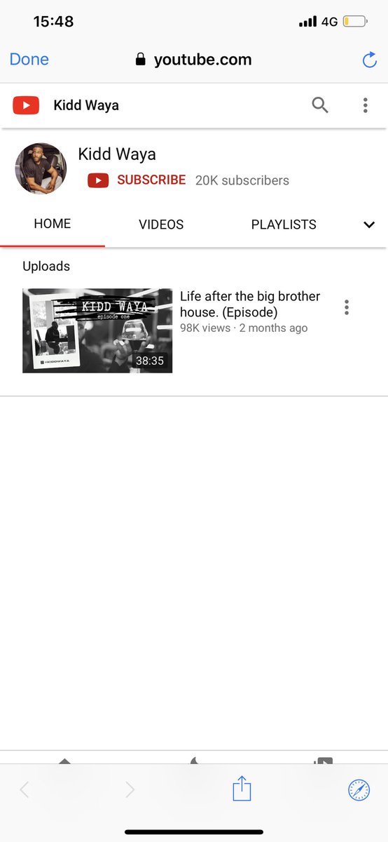 CAdzua's tweet image. Opor opor 20k sub, congratulations. #KiddwayaEntertainment