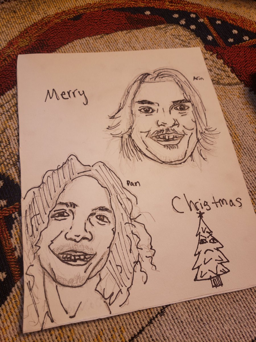 phantogrammar's tweet image. My cousin made this lovely picture for me. @egoraptor