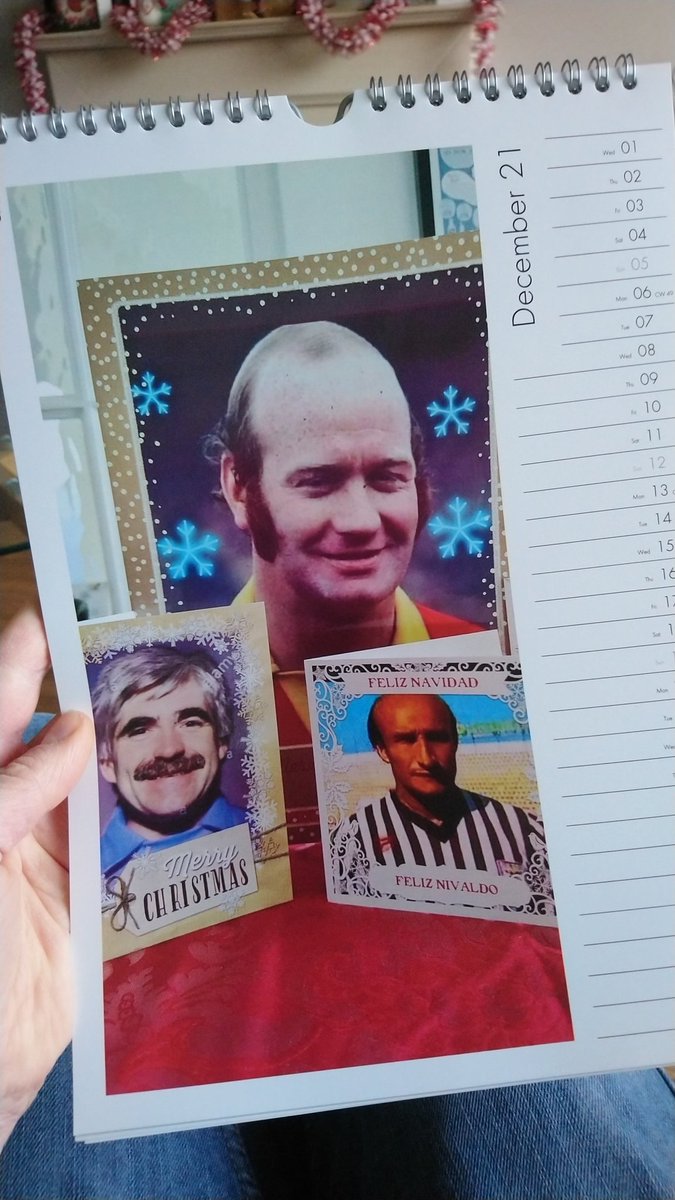 antpg90_'s tweet photo. My girlfriend got me for Christmas the greatest gift a man could receive - an @80sAging calendar https://t.co/7FSERH0XUT