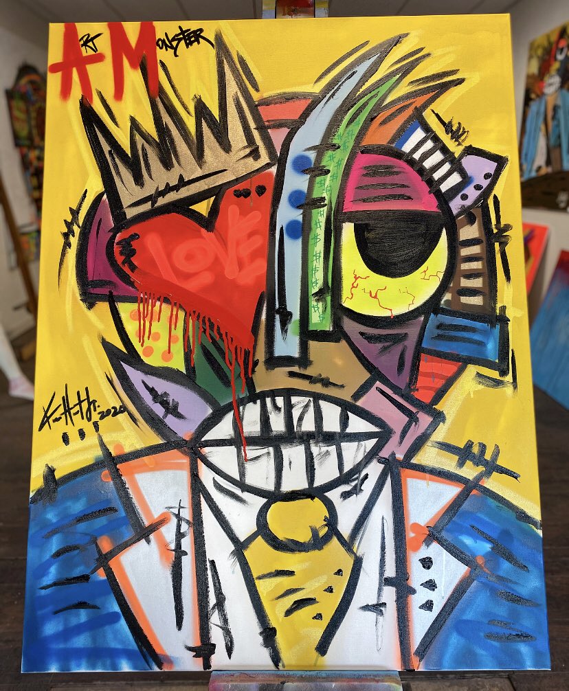 KennethPicasso's tweet photo. #TheArtMonster https://t.co/yeDooSZdEz