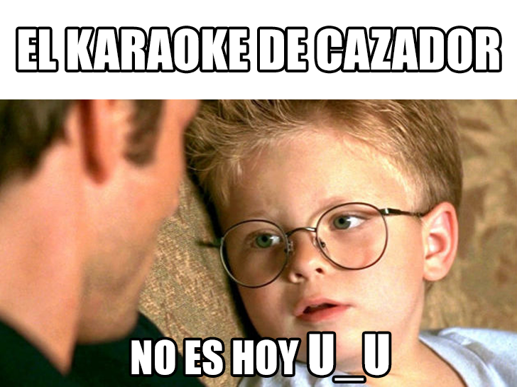 Cazadordepirata's tweet photo. Ya falta poco no, recuperence, pues mañana es #2OUL el primer Karaoke de #LaCuevaDelCazador :,,,,3
👉👉https://t.co/ofD8Z1wGkv https://t.co/PoqkTCu50l