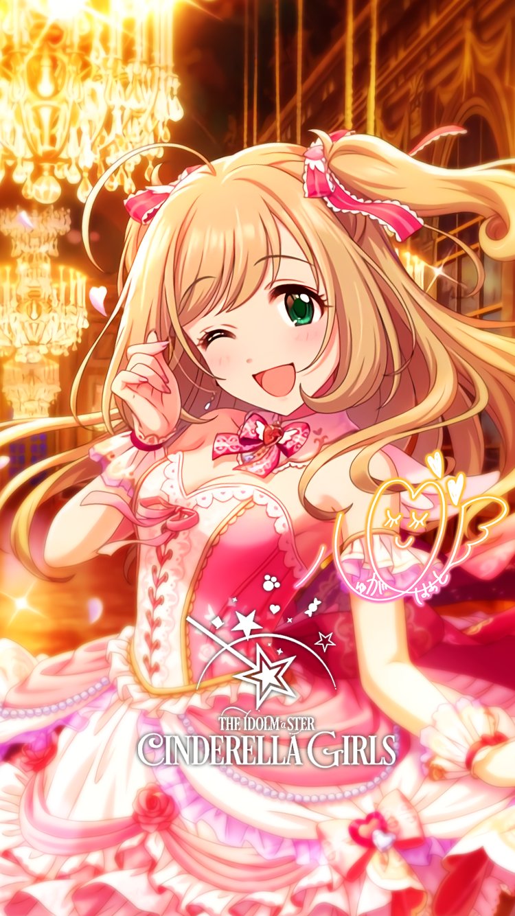 じょにーp 初期iphone壁紙 オーダーメイド はぁと 佐藤心 デレステ デレマス Iphone壁紙デレステ 佐藤心 750 1334 Se2 8 7 6s 6 8 1792 11 Xr 1125 2436 11pro Xs X T Co Hrqim8deeu