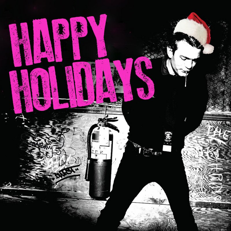 Happy holidays skumfuks!