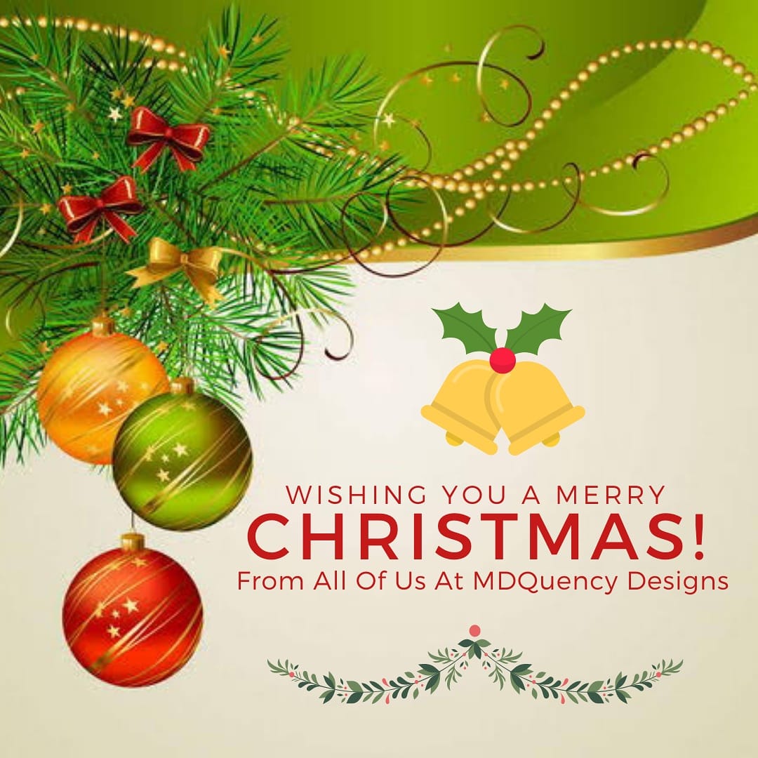 MDQuencyDesigns's tweet image. Merry Christmas from all of us at MDQuency Designs ... Happy Celebrations.