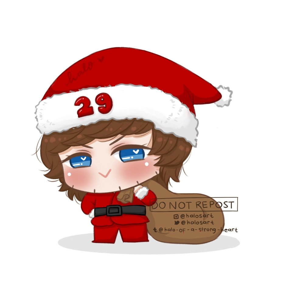 halosart's tweet photo. Little Lou is on his way to take revenge because he's been getting soooo many love from Louies ❤❤ Of course, it's the big BIG love he's gonna throw at us 👼🏻 https://t.co/iLD50V4XjL