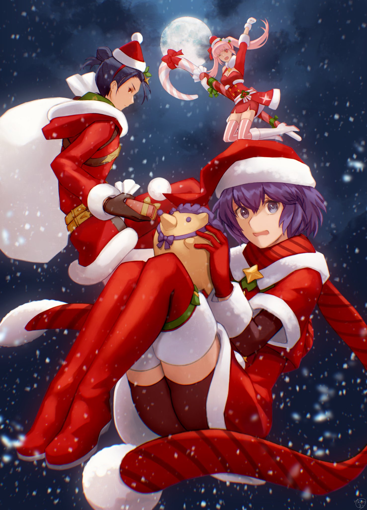 柑橘類 滑り込みメリークリスマス 風花雪月キャラのクリスマス姿が見れて幸せでした T Co Phbfvqalzz Twitter