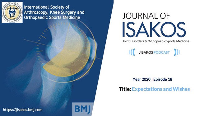 Journal of ISAKOS (@j_isakos) on Twitter photo ▶️ #JISAKOS SPECIAL Podcasts 2020 | Episode #18 "Wishes & Expectations" 🎊
Listen to this episode featuring orthopaedic surgeons from all over the world.
▶️ ow.ly/9XFb50CUjHf
<a href="/ManosBR/">Emmanouil Brilakis</a>, <a href="/Dr_VossA/">Andreas Voss, M.D.</a>, <a href="/angelo_catarina/">Ana Catarina Ângelo</a>, <a href="/berte2be/">Berte Bøe</a>, <a href="/docandreas/">Andreas Imhoff</a>, <a href="/C_l_a_r_a_Az/">Clara Campos Azevedo, MD, PhD</a>, <a href="/docarciero/">Robert Arciero,MD</a> ▶️ #JISAKOS SPECIAL Podcasts 2020 | Episode #18 "Wishes & Expectations" 🎊
Listen to this episode featuring orthopaedic surgeons from all over the world.
▶️ ow.ly/9XFb50CUjHf
<a href="/ManosBR/">Emmanouil Brilakis</a>, <a href="/Dr_VossA/">Andreas Voss, M.D.</a>, <a href="/angelo_catarina/">Ana Catarina Ângelo</a>, <a href="/berte2be/">Berte Bøe</a>, <a href="/docandreas/">Andreas Imhoff</a>, <a href="/C_l_a_r_a_Az/">Clara Campos Azevedo, MD, PhD</a>, <a href="/docarciero/">Robert Arciero,MD</a>