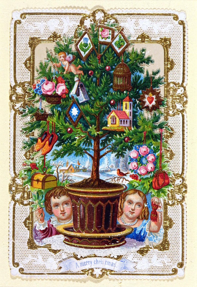  Victorian Christmas: A THREAD 