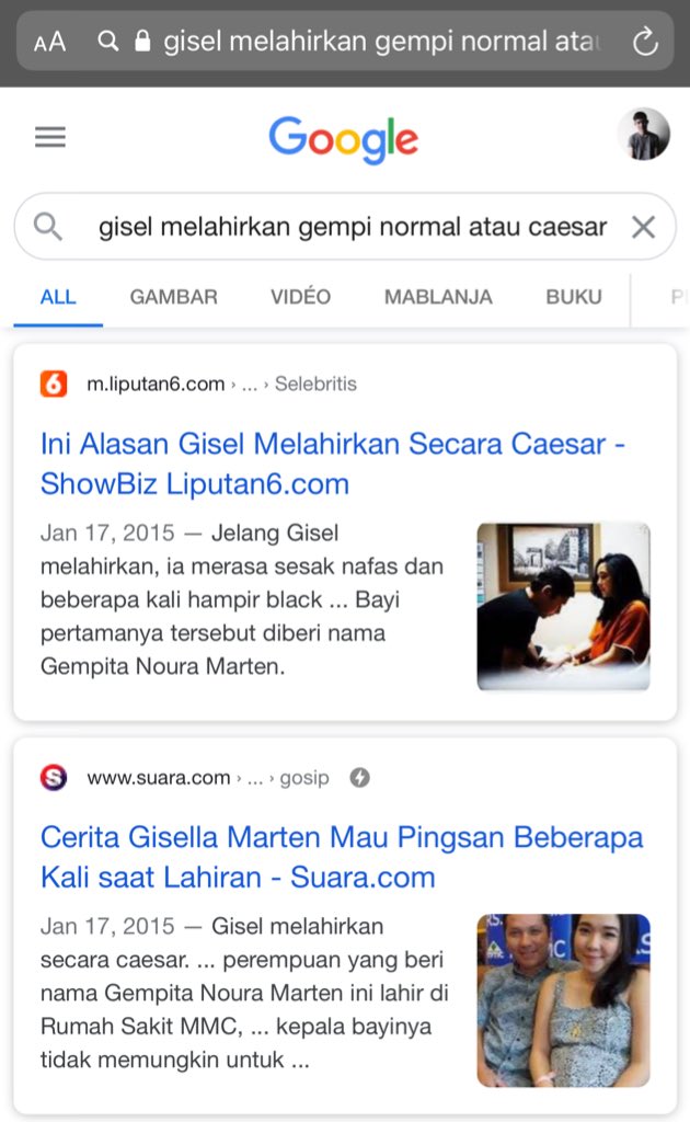iseng liat video 18detik yg viral kmrn. Setelah salfok, akhirnya gue googling......... wkwk