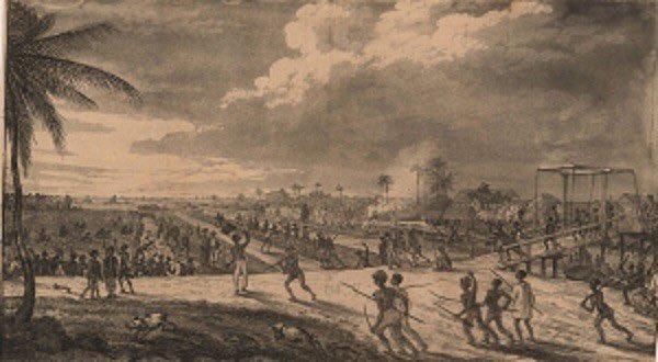 #207: Jamaica (Part 1)On Christmas Day in 1831, a rebellion that included at least 60,000 slaves in Jamaica began. An economic depression occurred that year which led many poor whites to become allies with the slaves. This encouraged the rebellion.