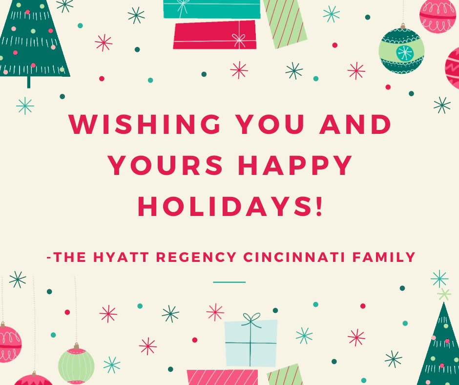 Hyatt Cincinnati tweet media